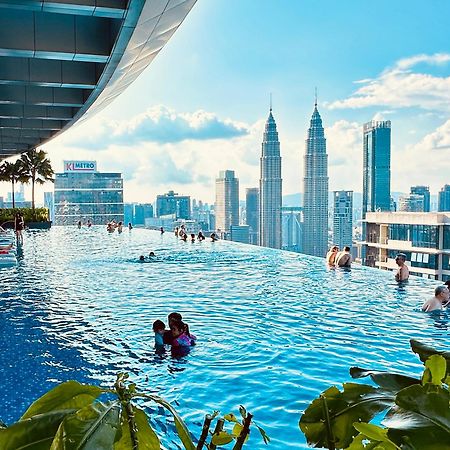 Eaton Service Apartment At Klcc Kuala Lumpur Exterior foto