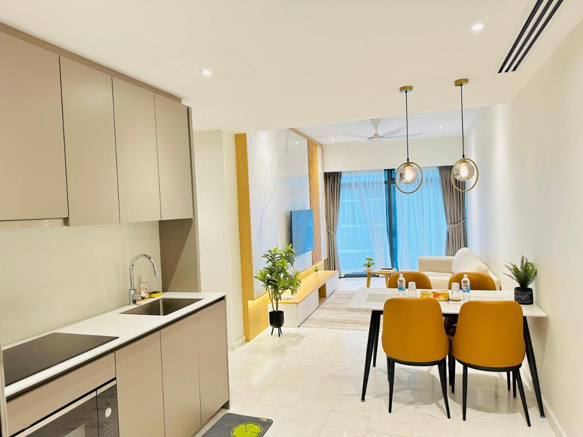 Eaton Service Apartment At Klcc Kuala Lumpur Exterior foto