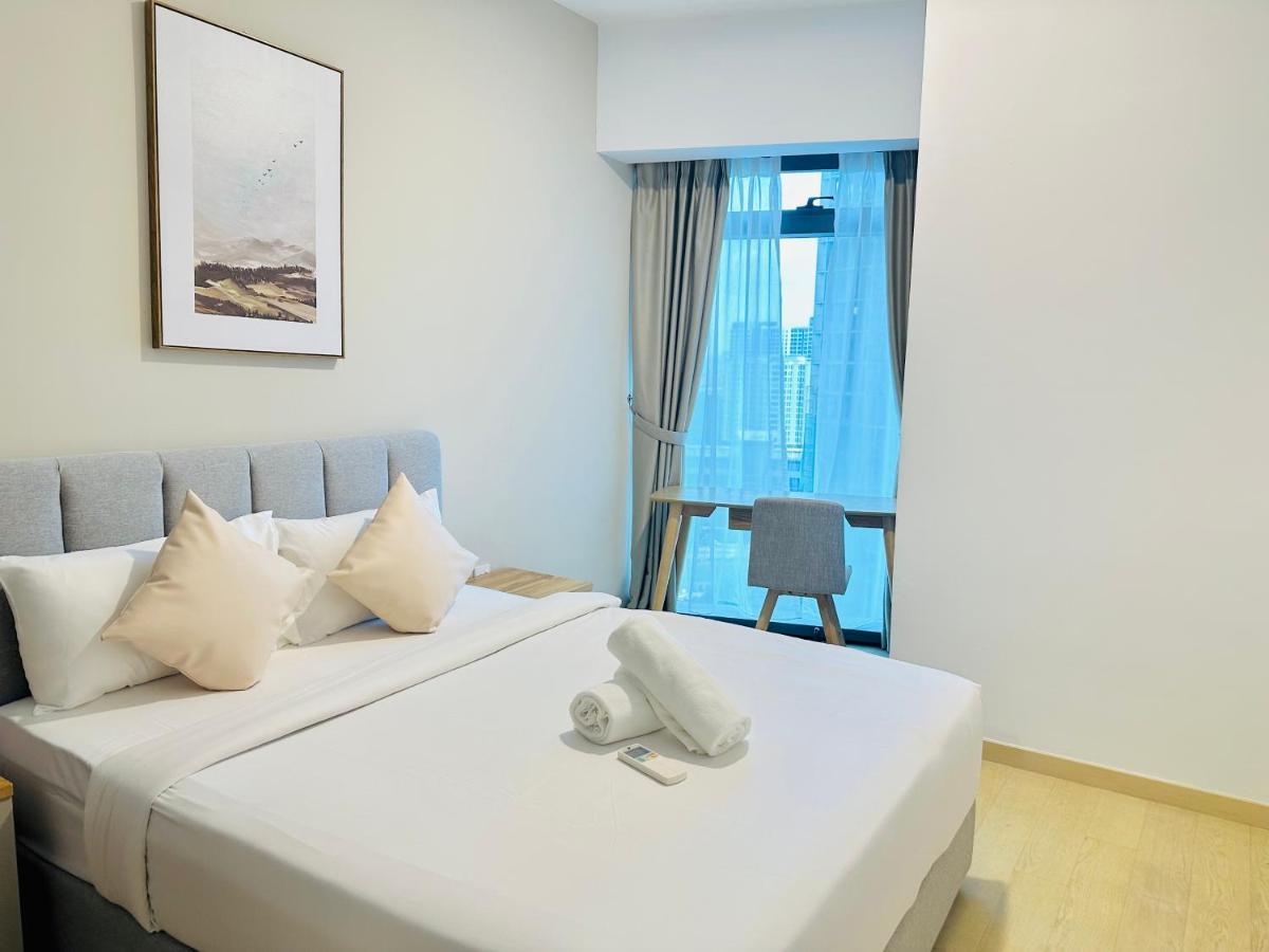 Eaton Service Apartment At Klcc Kuala Lumpur Exterior foto