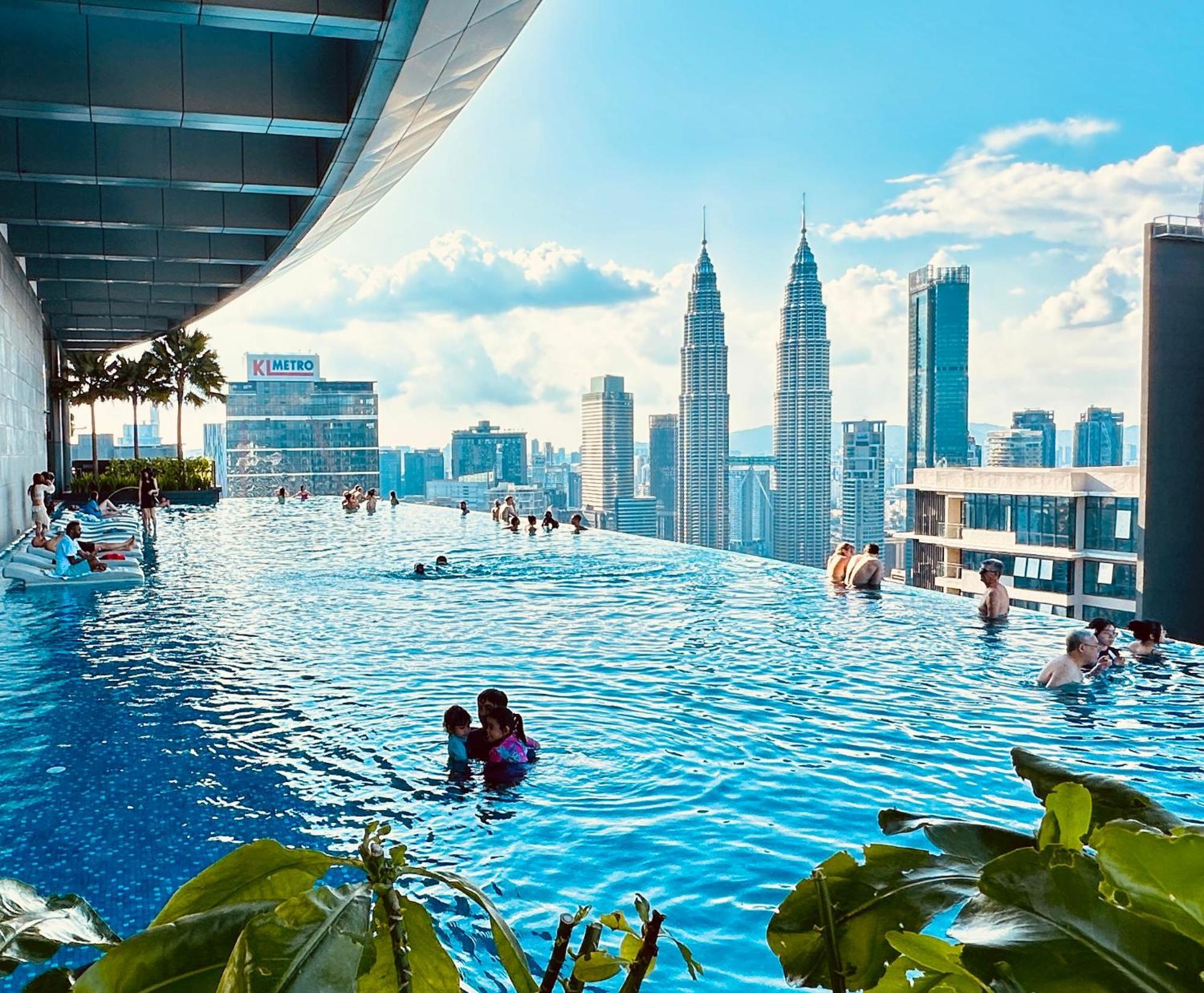 Eaton Service Apartment At Klcc Kuala Lumpur Exterior foto