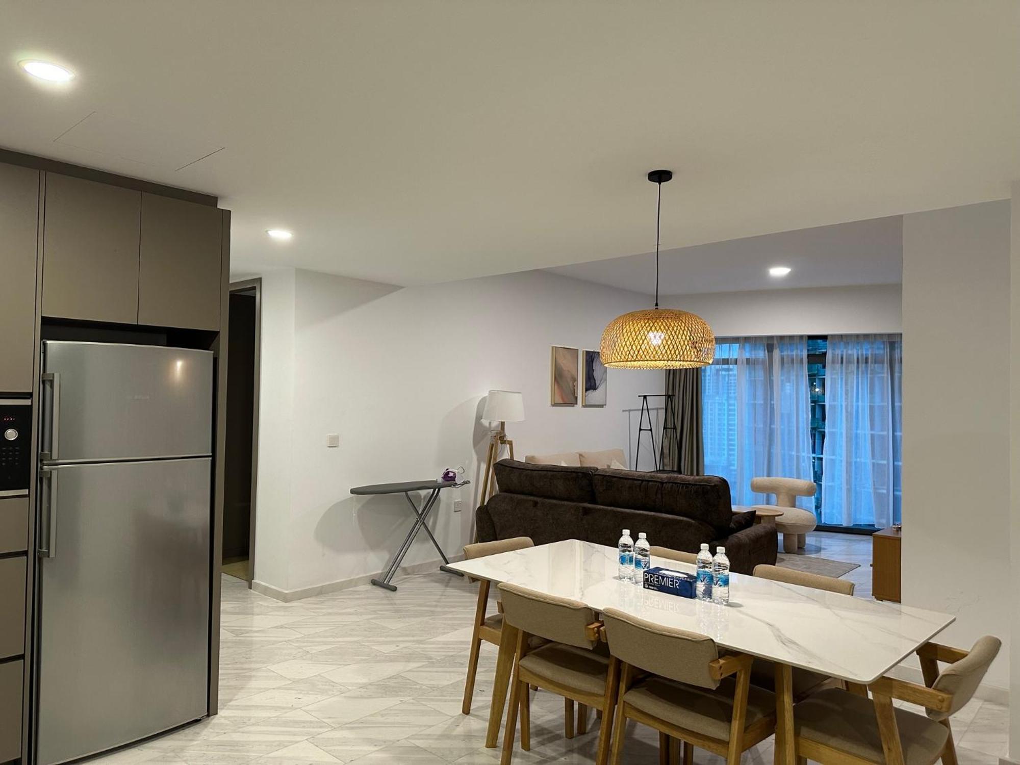 Eaton Service Apartment At Klcc Kuala Lumpur Exterior foto